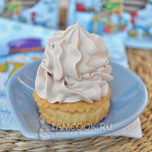 Рецепт Кофейно-шоколадного крем для тортов и десертов