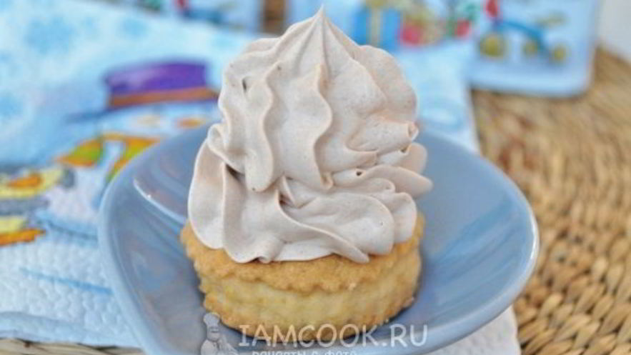 Рецепт кофейно-шоколадного крем для тортов и десертов