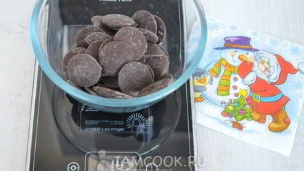 Рецепт кофейно-шоколадного крем для тортов и десертов