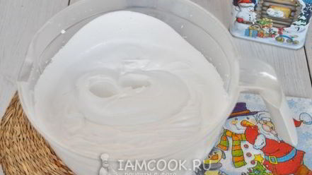 Рецепт кофейно-шоколадного крем для тортов и десертов