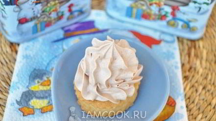 Рецепт кофейно-шоколадного крем для тортов и десертов