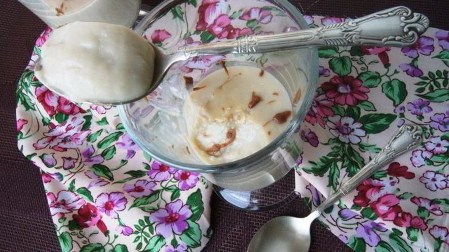 Рецепт кофейного крема-десерта