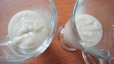 Рецепт кофейного крема-десерта