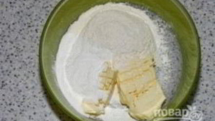 Рецепт корзиночек с кремом