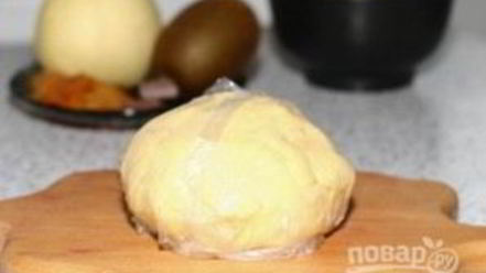 Рецепт корзиночек с кремом