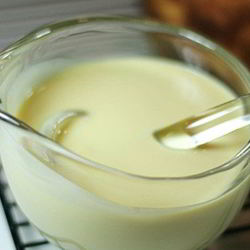 Рецепт Крема англез с медом