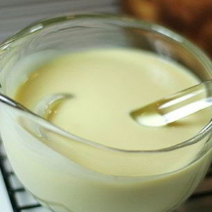 Рецепт Крема англез с медом