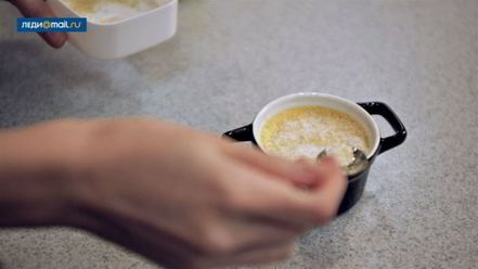 Рецепт крем-брюле