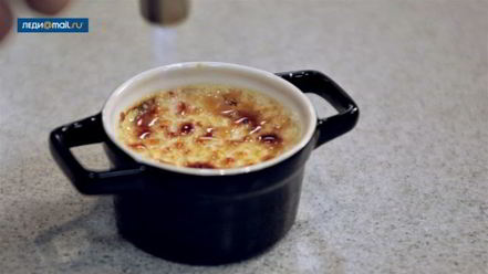 Рецепт крем-брюле