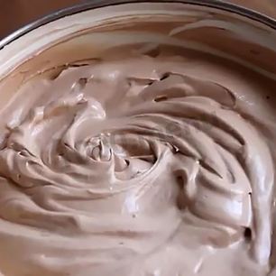 Рецепт Крема чиз шоколадно-мятный на сливках