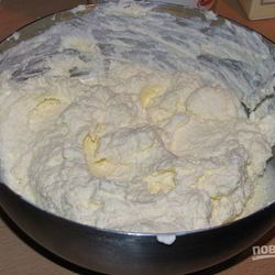 Рецепт Крема для готовых бисквитных коржей