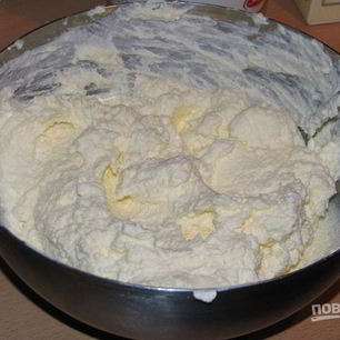 Рецепт Крема для готовых бисквитных коржей