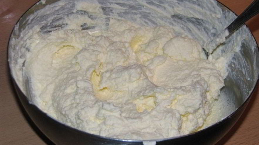 Рецепт крема для готовых бисквитных коржей