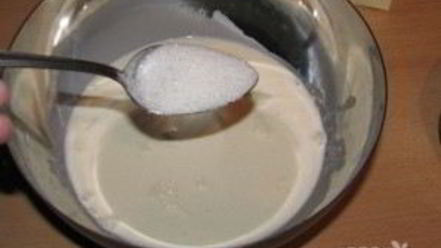 Рецепт крема для готовых бисквитных коржей