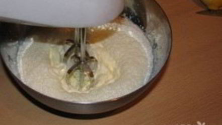 Рецепт крема для готовых бисквитных коржей