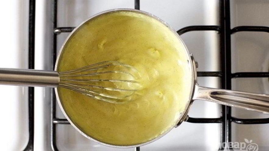 Рецепт крема для слоеного торта