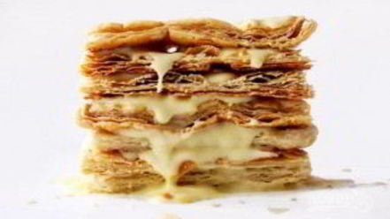 Рецепт крема для слоеного торта