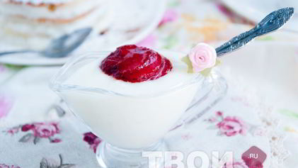 Рецепт Крема йогуртового