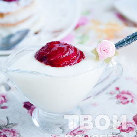 Рецепт Крема йогуртового