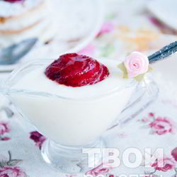 Рецепт Крема йогуртового