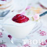 Рецепт Крема йогуртового