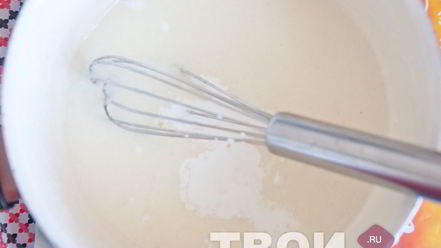 Рецепт крема йогуртового