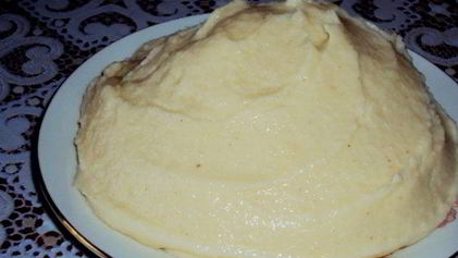 Рецепт Крема из манки