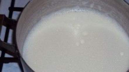 Рецепт крема из манки