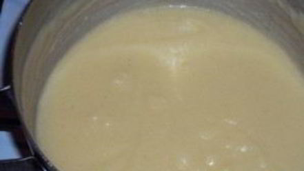 Рецепт крема из манки