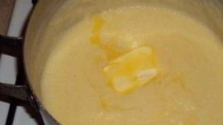 Рецепт крема из манки