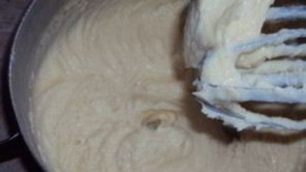 Рецепт крема из манки