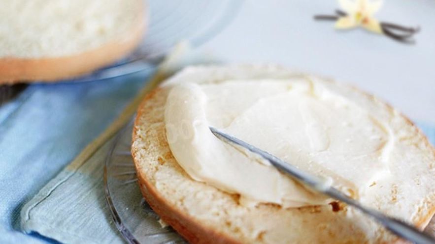 Рецепт крема из творожного сыра для торта