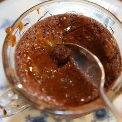 Рецепт Крема-карамели Пьяная вишня