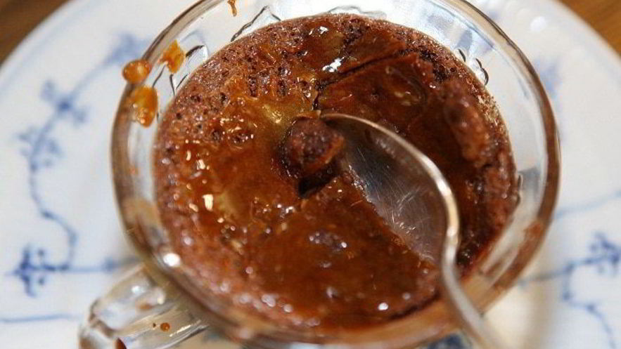 Рецепт крема-карамели пьяная вишня