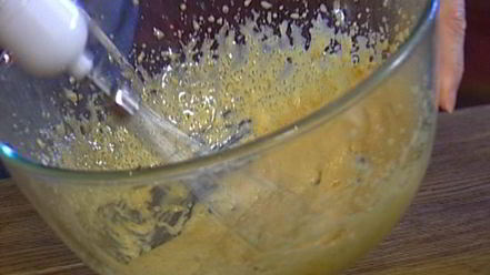 Рецепт крема-карамели пьяная вишня