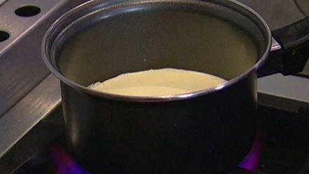 Рецепт крема-карамели пьяная вишня