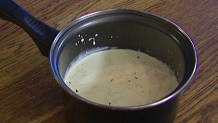 Рецепт крема-карамели пьяная вишня