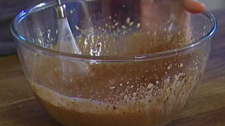 Рецепт крема-карамели пьяная вишня