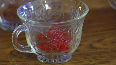 Рецепт крема-карамели пьяная вишня