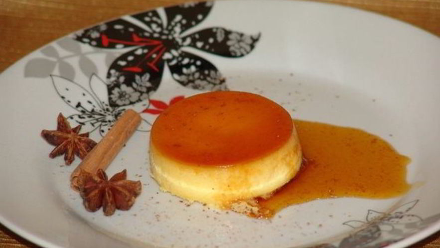 Рецепт крема-карамели