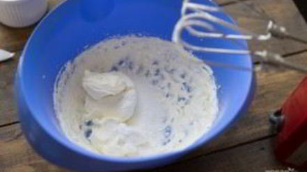 Рецепт крема на основе сливок