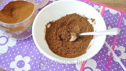 Рецепт крема шантильи с какао