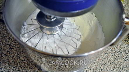 Рецепт крема шантильи с какао