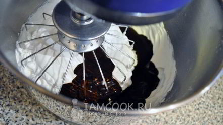 Рецепт крема шантильи с какао