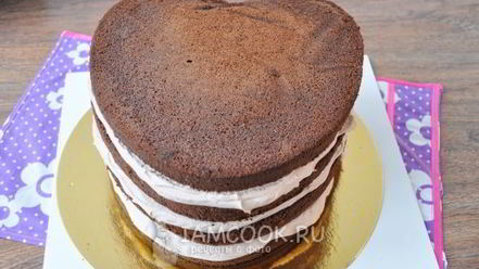 Рецепт крема шантильи с какао