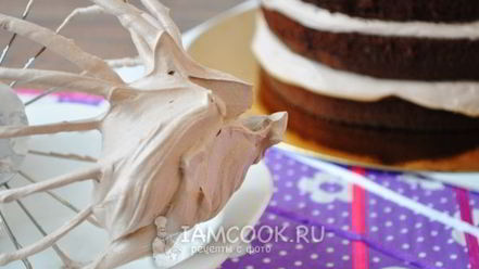 Рецепт крема шантильи с какао