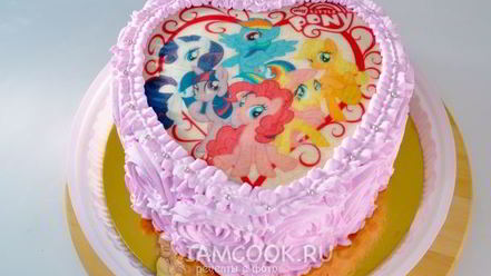 Рецепт крема шантильи с какао