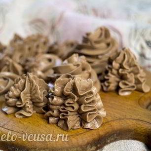 Рецепт Крема Шарлотт шоколадный