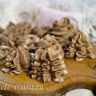 Рецепт Крема Шарлотт шоколадный