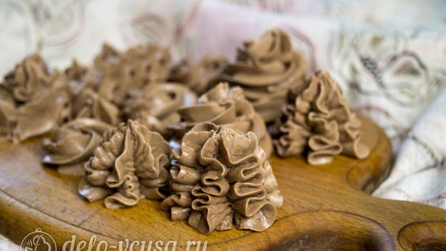 Рецепт крема шарлотт шоколадный